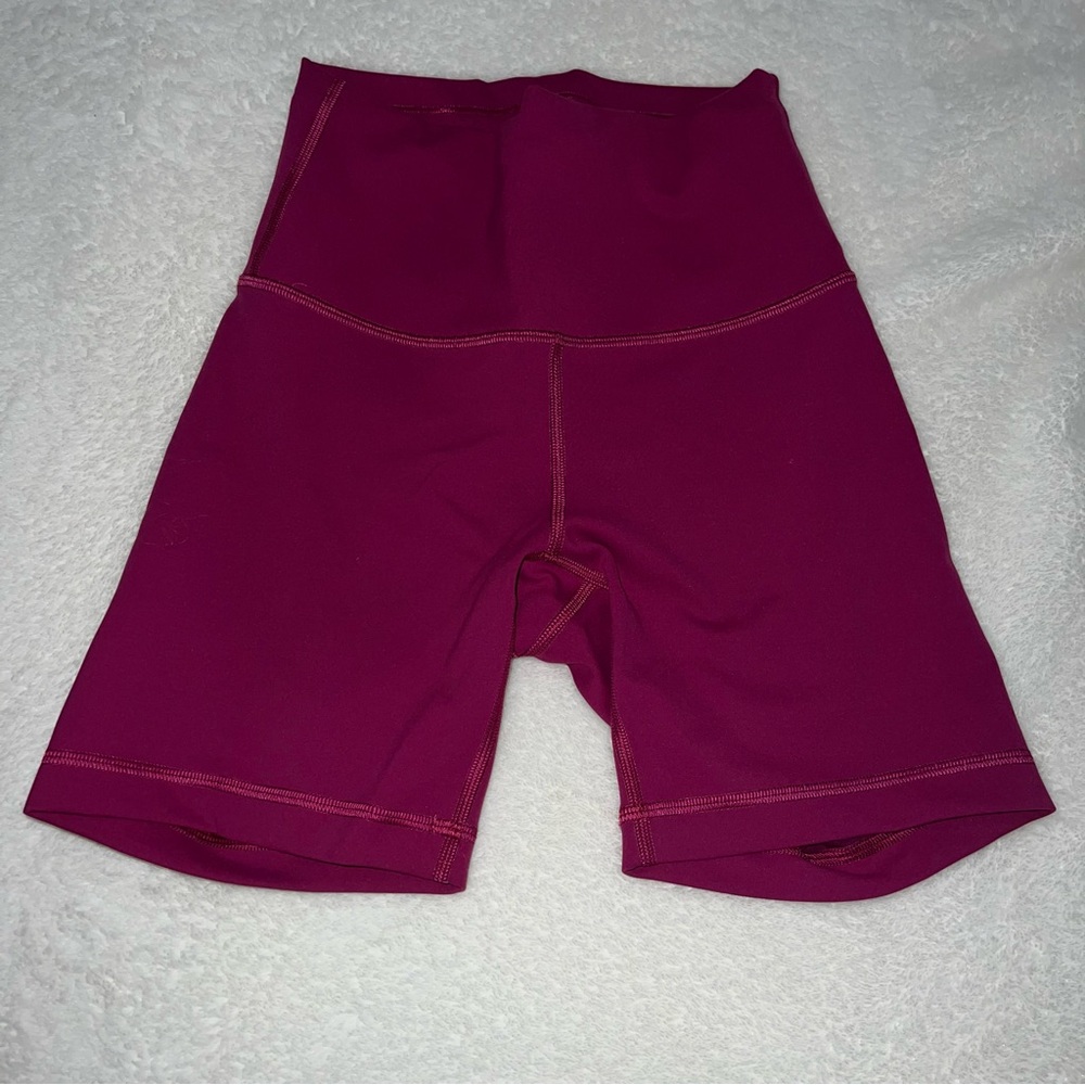 lululemon biker shorts
